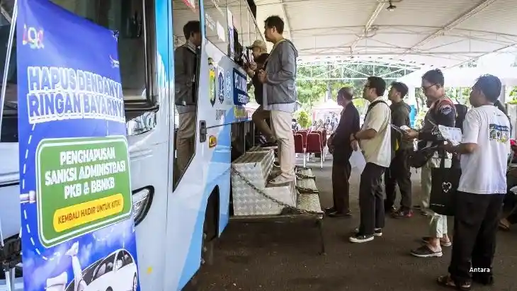 Berita - Lebih Dari Satu Juta Kendaraan Di DKI Jakarta Belum Bayar Pajak