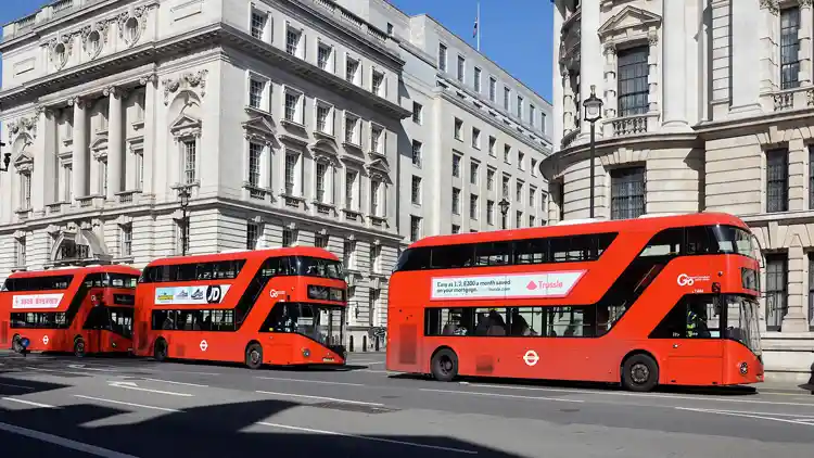 Berita - London Punya Fleet Bus Tingkat Bebas Emisi Terbesar Di Eropa 