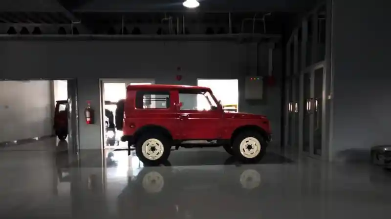 Foto - Menjajal Suzuki Jimny SJ30, Kembang Jepang Yang Sangat Langka 