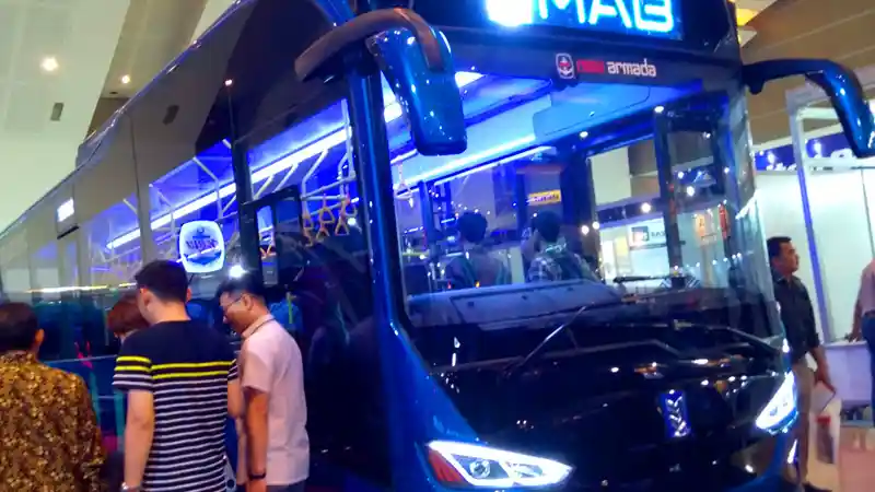 Berita - Perum PPD Bersiap Andalkan Bus Listrik, Gandeng Enam Merek