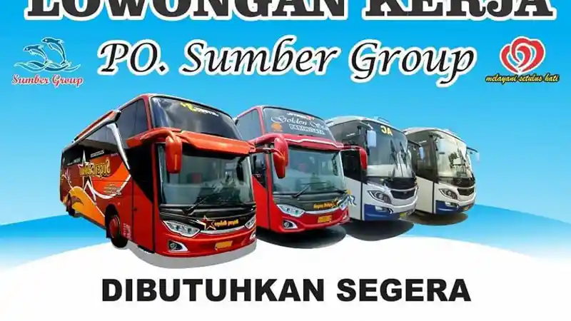 Berita - Sumber Group Buka Lowongan Untuk Supir dan Kondektur