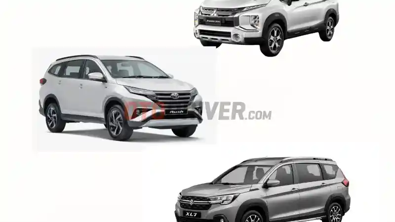 Foto - Komparasi Mesin Dan Pilihan Transmisi Honda BR-V vs Xpander Cross vs XL7 vs Rush-Terios