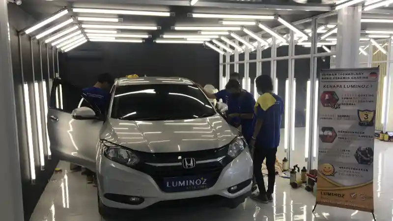 Foto - Pertama Di Batang, Jawa Tengah, Luminoz Auto Care Resmikan Outlet-nya