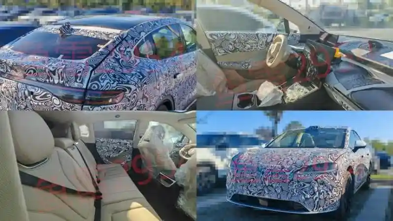 Foto - Chery dan Huawei Kerja Sama Bikin Pesaing Tesla Mode Y, Ini Dia Spesifikasinya