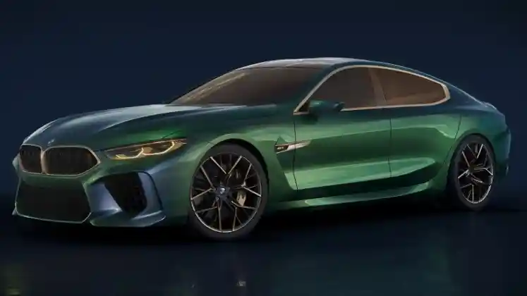 Berita - BMW M8 Gran Coupe Siap Meluncur di Los Angeles Auto Show