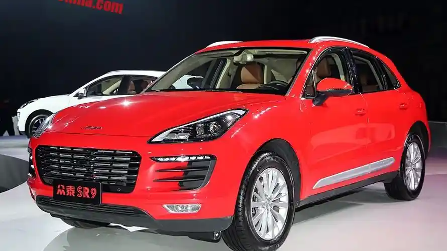 Berita - "Porsche Macan" Palsu Buatan Cina Meluncur, Rp 100 Jutaan Saja