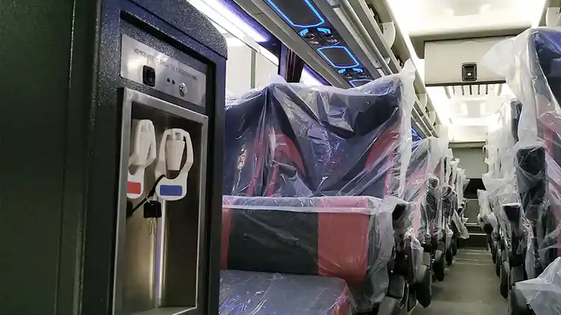 Foto - PO Madu Kismo Bakal Kedatangan Bus Baru, Ada Fasilitas Dispenser Nih