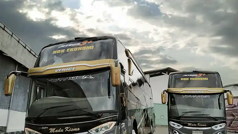 Bus - PO Madu Kismo Bakal Kedatangan Bus Baru, Ada Fasilitas Dispenser Nih