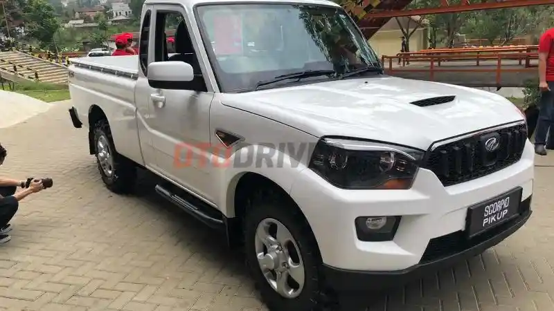 Foto - FIRST DRIVE: Mahindra Scorpio Double Cabin