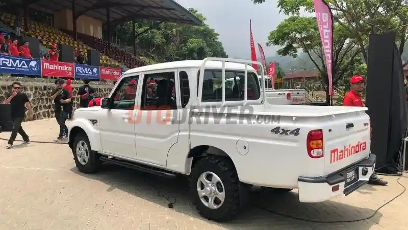 Foto - FIRST DRIVE: Mahindra Scorpio Double Cabin