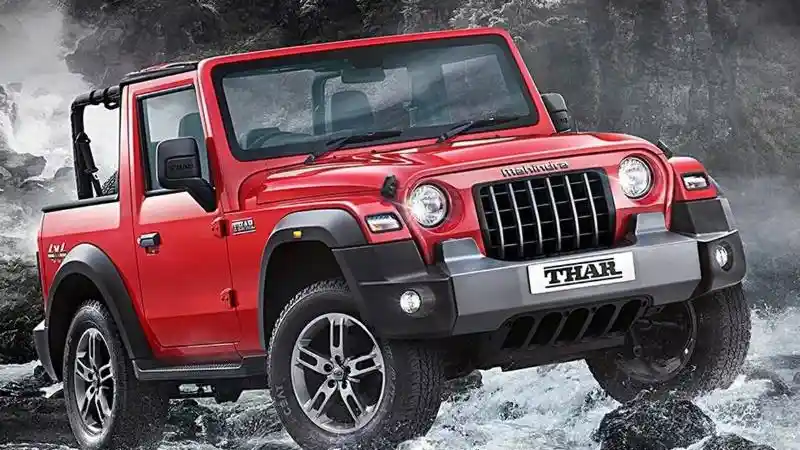 Berita - Mahindra Thar, Jagoan India Berharga Seperempat Banderol Wrangler