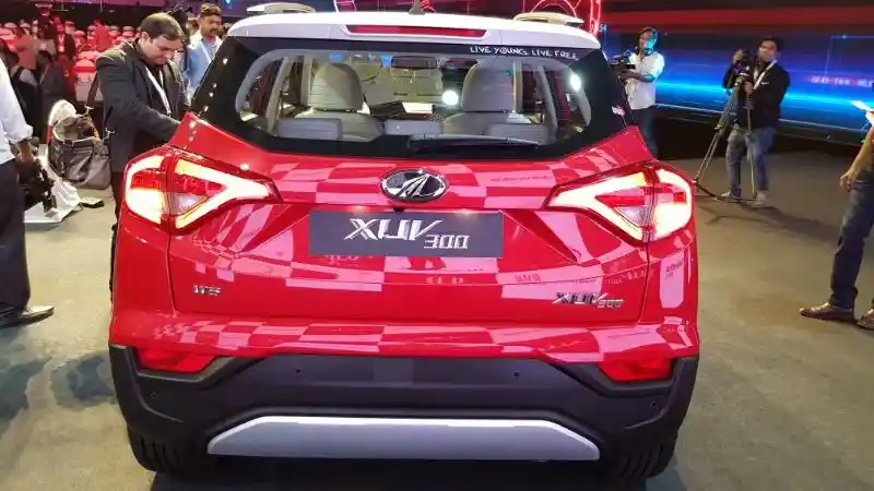 Foto - Mahindra Akan Perkenalkan SUV Listrik Terbarunya