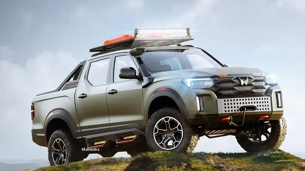 Foto - Inilah Sosok Mahindra Scorpion, Pernah Hadir Di Indonesia Tahun 2019