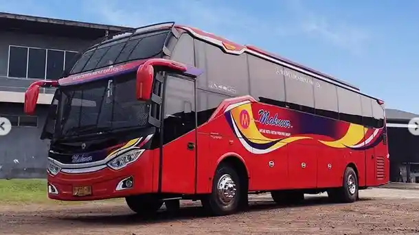 Bus - Karoseri Trijaya Union Hadirkan Bus Baru Untuk PO Makmur