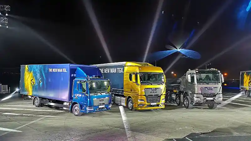 Truk - MAN Luncurkan Line Up Truk Terbaru 2020
