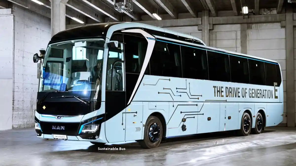 Foto - Inilah Empat Jagoan Bus Listrik Terbaru Dari Eropa
