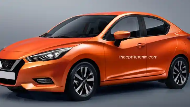 Berita - Nissan March Jadi Sedan? Begini Kira-kira Wujudnya