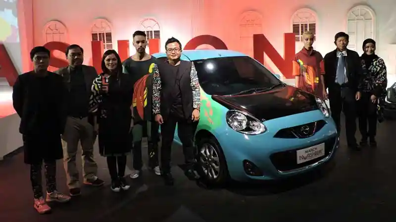 Foto - Nissan Cari Desainer Berbakat, Berhadiah March