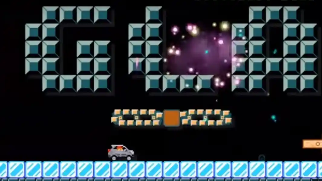 Foto - Mengejutkan, Mercedes-Benz Masukkan GLA-Class Ke Game Super Mario Bros 