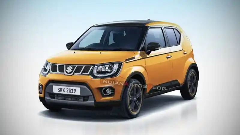 Berita - Seperti Inikah Wujud Suzuki Ignis Facelift?
