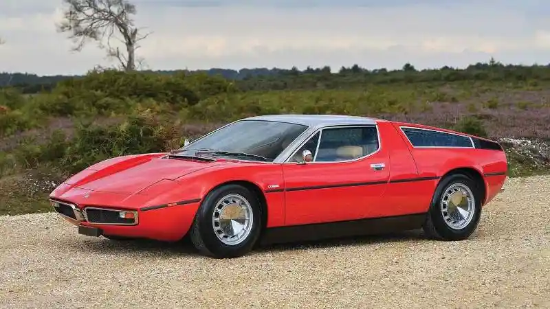 Berita - Cikal Bakal Mobil Sport Maserati Rayakan Hari Ulang Tahun Ke-50, Intip Kilas Baliknya