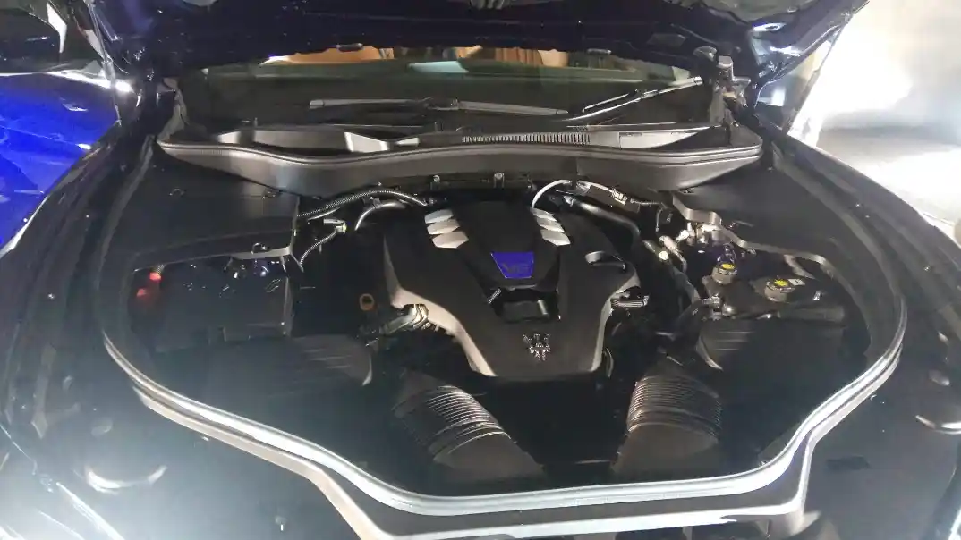 Foto - Walau SUV, Maserati Levante Berdarah Ferrari Pada Mesinnya