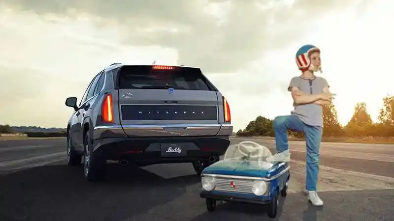 Foto - Mitsuoka Buddy, Mobil Berdesain Jepang-Amerika Sold Out Dalam 4 Hari 