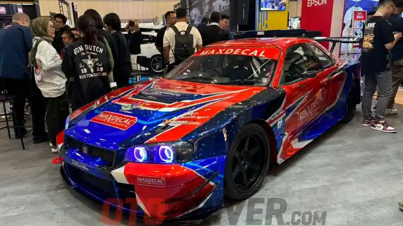 Berita - Maxdecal Luncurkan Produk Kaca Film Baru dan Berikan Giveaway Mobil Cipung