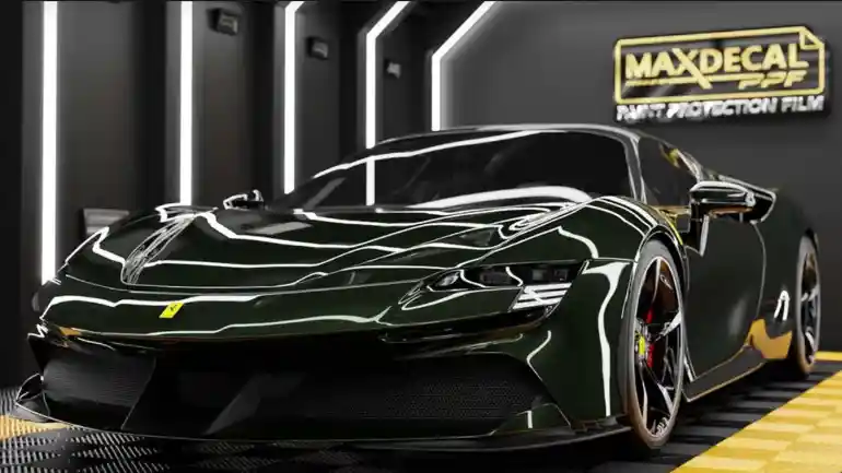 Foto - Maxdecal Luncurkan 32 Warna Stiker Baru. Cocok Untuk Wraping