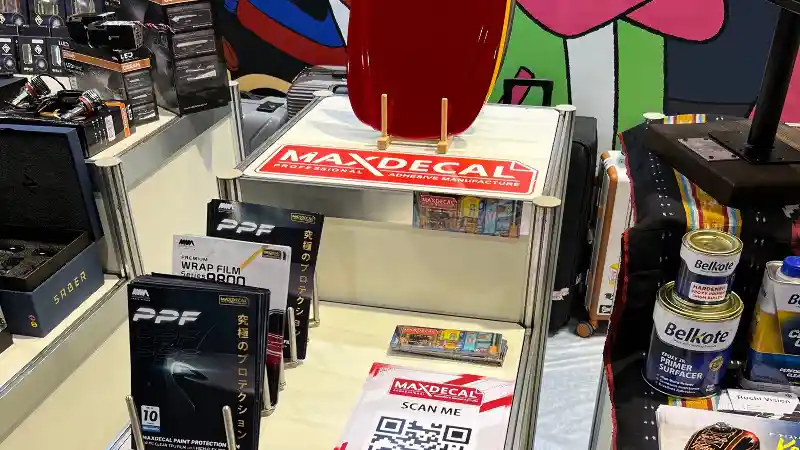 Foto - Paint Protector Film (PPF) dan Stiker Brand Indonesia Unjuk Gigi di Gelaran Akbar Modifikasi Dunia