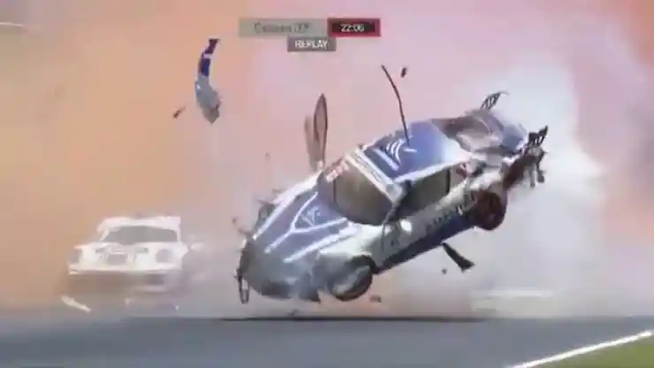 Berita - VIDEO: Pedro Piquet Lolos Dari Maut