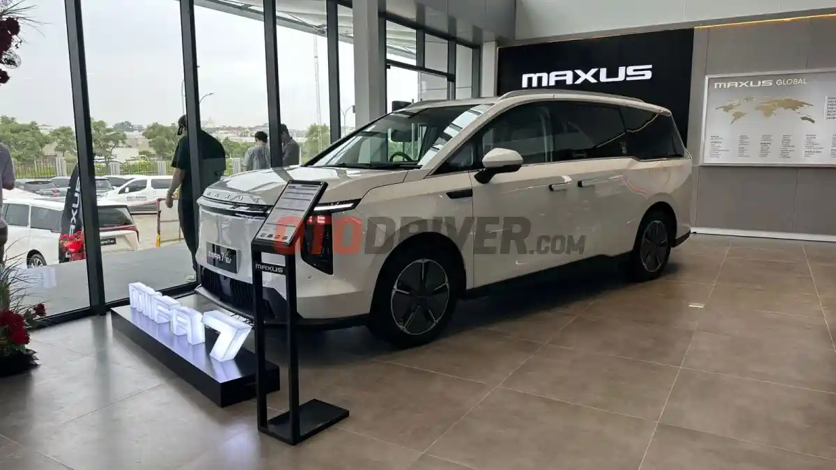 Foto - MAXUS Resmikan Dealer Baru di PIK, Perkuat Ekosistem Kendaraan Listrik di Jabodetabek