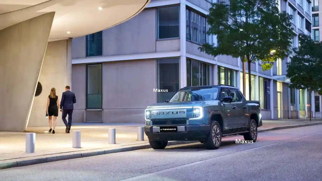 Pikap - Maxus eTERRON9 Dirilis Sebagai Pikap Listrik Paling Mutakhir? 
