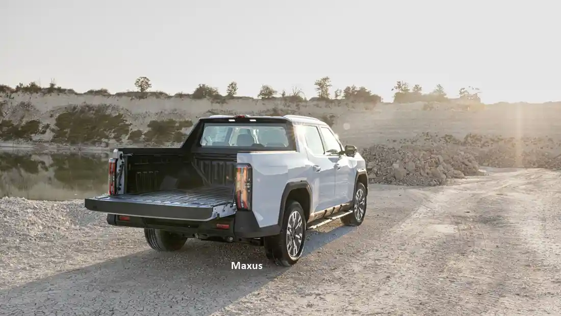 Foto - Maxus eTERRON9 Dirilis Sebagai Pikap Listrik Paling Mutakhir?