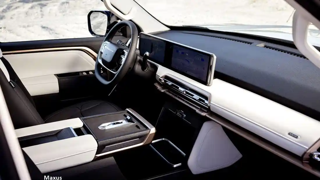 Foto - Maxus eTERRON9 Dirilis Sebagai Pikap Listrik Paling Mutakhir?