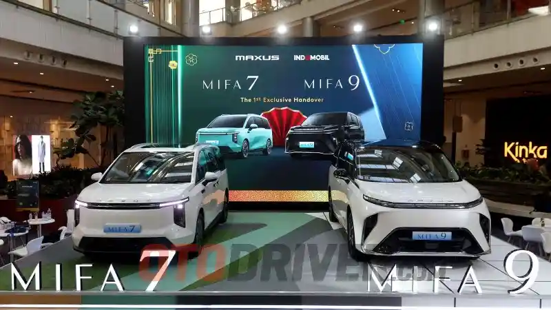 Foto - Maxus Resmi Menyerahkan MIFA 7 dan MIFA 9 Kepada Pemesan Batch Pertama