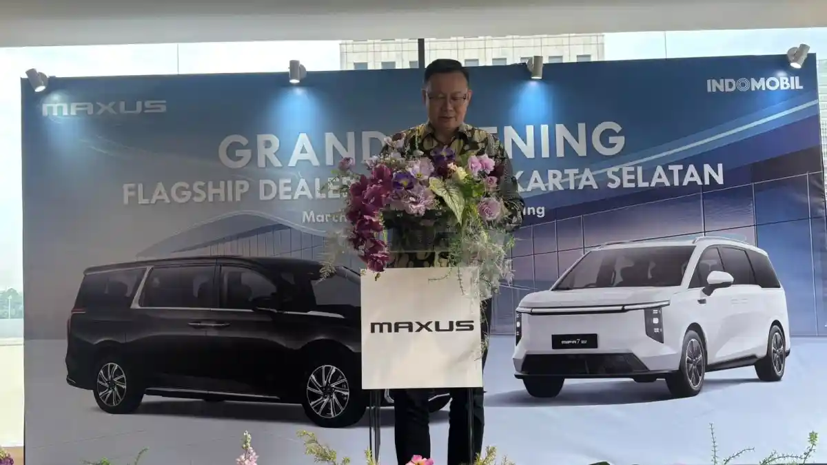 Foto - Maxus Buka Dealer Besar Di Jaksel, Fasilitasi Konsumen Premium