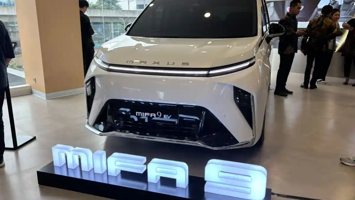 Foto - Maxus Buka Dealer Besar Di Jaksel, Fasilitasi Konsumen Premium