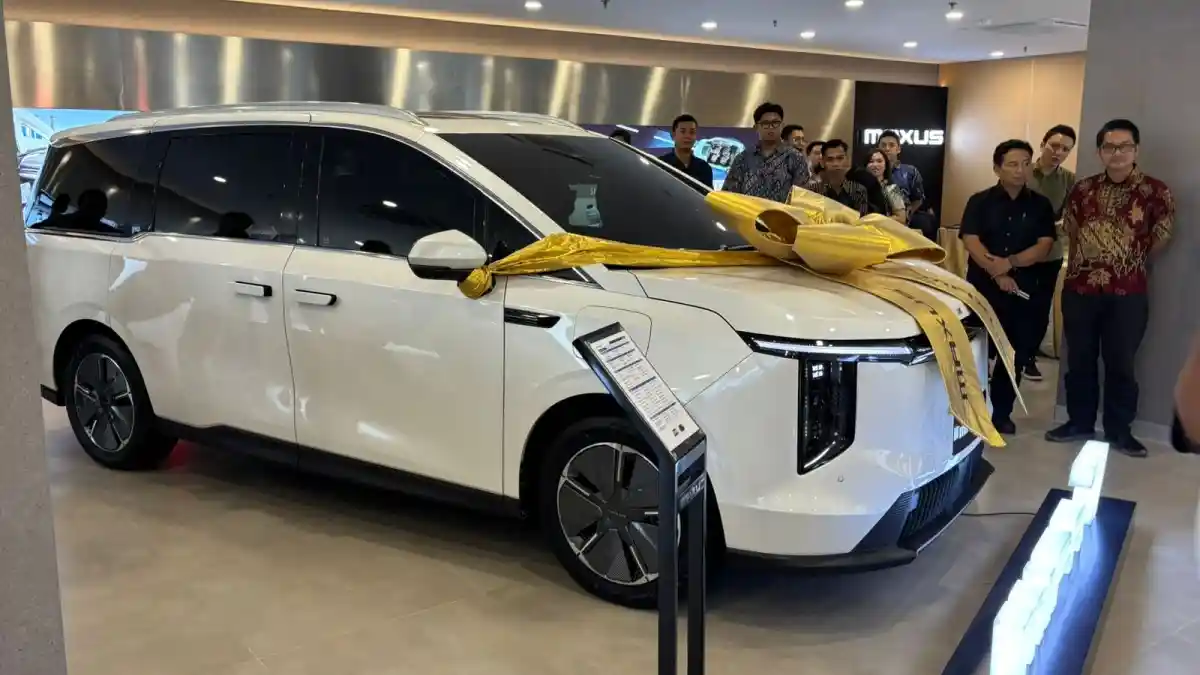 Foto - Maxus Buka Dealer Besar Di Jaksel, Fasilitasi Konsumen Premium