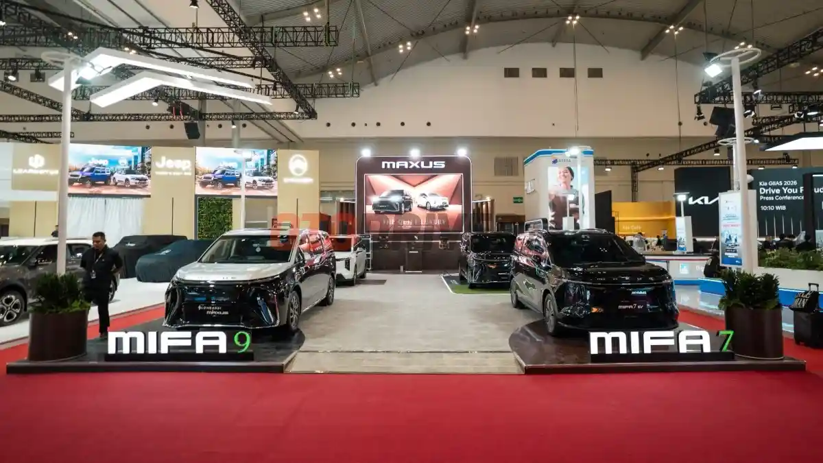 Berita - MAXUS Hadirkan Konsep 'A Quiet Luxury' di GIIAS 2026 melalui Jajaran Premium Electric MPV
