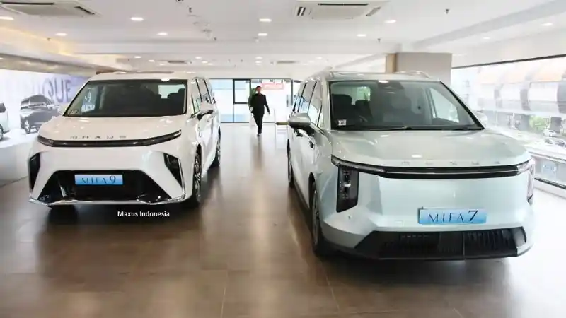 Berita - Maxus Gas Pol, Buka Dealer Pertama Di Indonesia