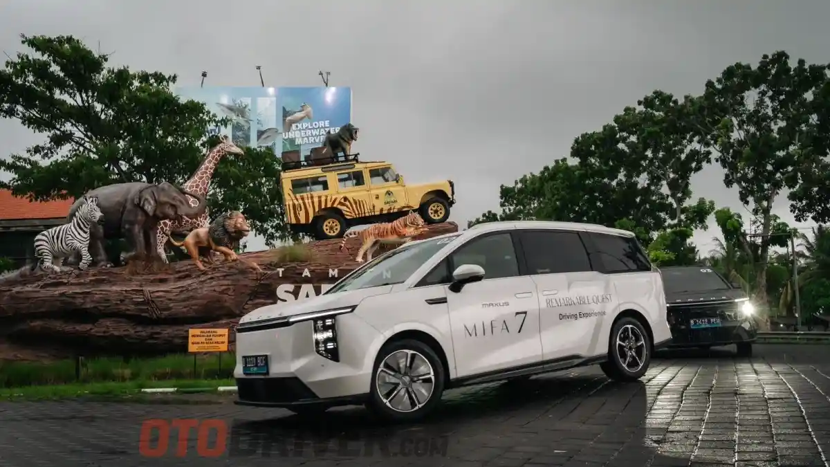 Foto - Maxus Indonesia Kasih Layanan Pelanggan Selayaknya Bos Besar