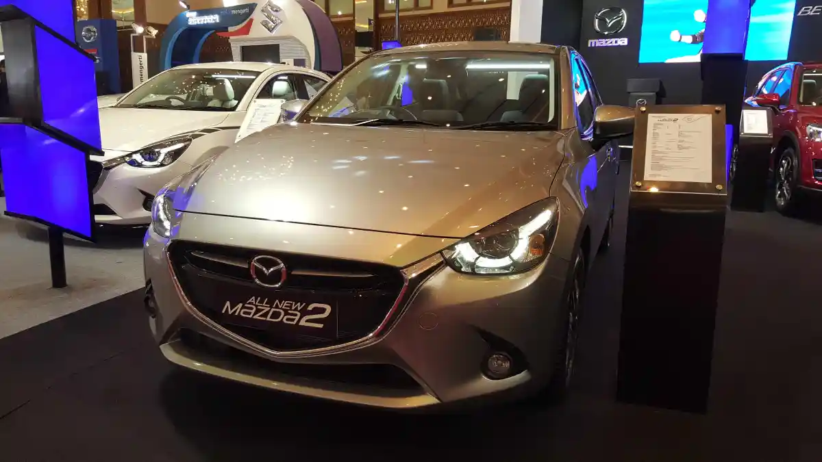 Foto - JAS 2015: Mazda Motor Indonesia. Ada apa saja?