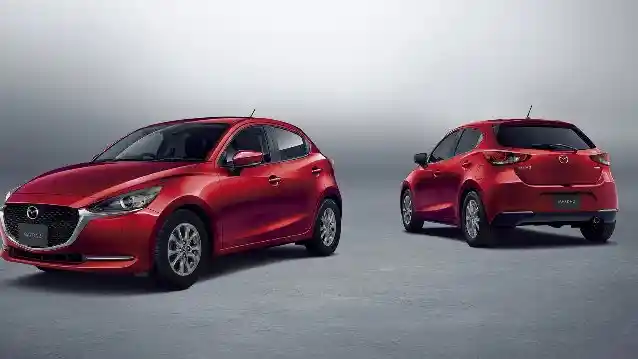Foto - Mazda 2 Facelift Muncul di Jepang, RP 199 Jutaan