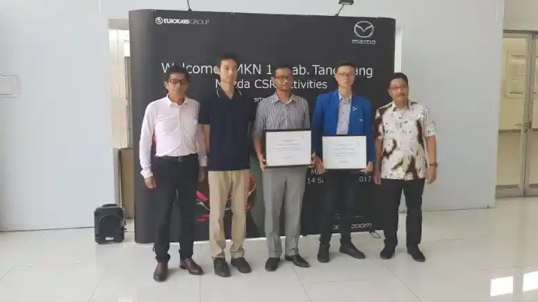 Foto - Ganti APM, Tak Membuat Mazda Melupakan Sisi Sosial. Ini Buktinya