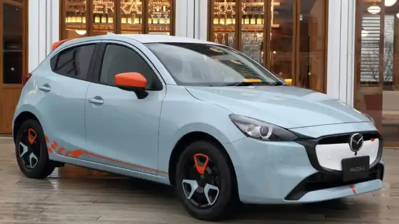 Foto - Mazda 2 Facelift Resmi Meluncur Di Jepang Dengan Sedikit Ubahan Kosmetik