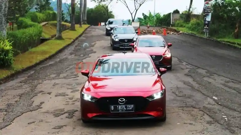 Berita - Inilah Fitur Keselamatan Super Canggih Milik Mazda 3