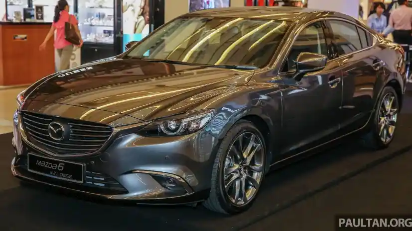 Foto - Mazda6 Edisi 2017 Resmi Hadir di Malaysia, Tambah Warna Baru