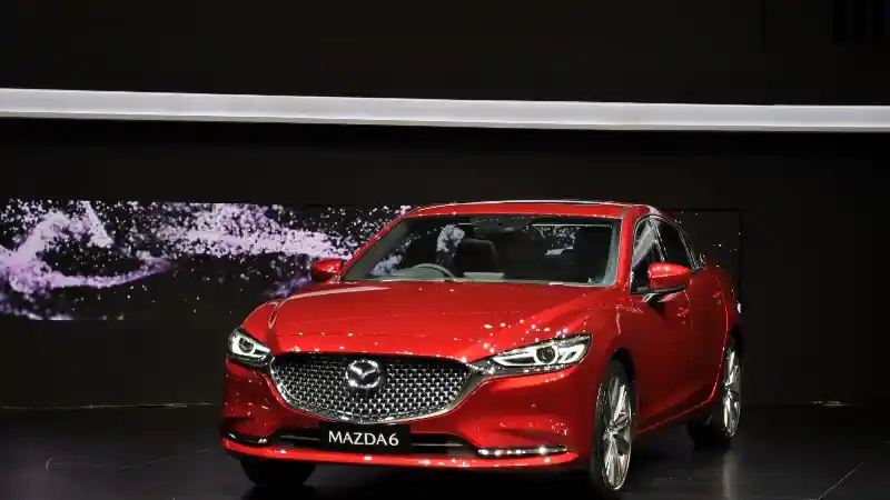 Berita - Mazda6 Kini Mendapatkan Dua Ubahan Ini