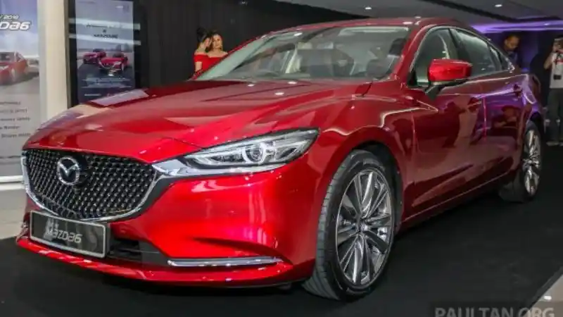 Berita - Mazda 6 Facelift Meluncur di Malaysia. Tersedia Mesin Diesel
